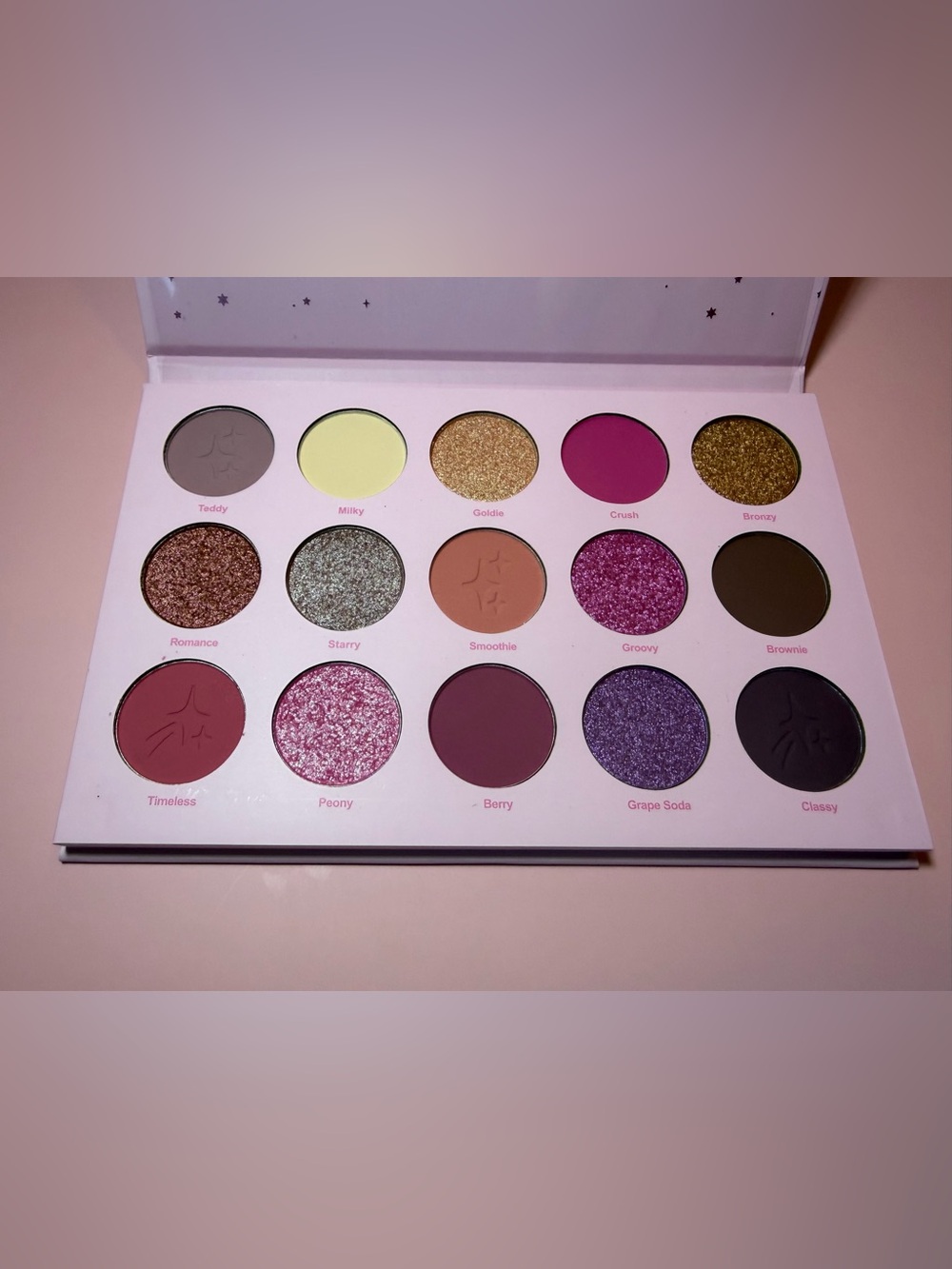 Moonslice Beauty Celestial Crush Eyeshadow & Pressed Pigment Palette